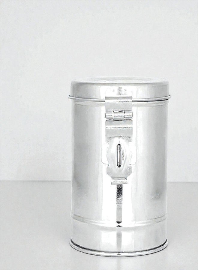 Standify® 800ML Small Money Bank_A Stainless Steel Money Box Heavy Duty Bachat Gulak for Kids & Adults Unbreakable Piggy Bank. - Image 2